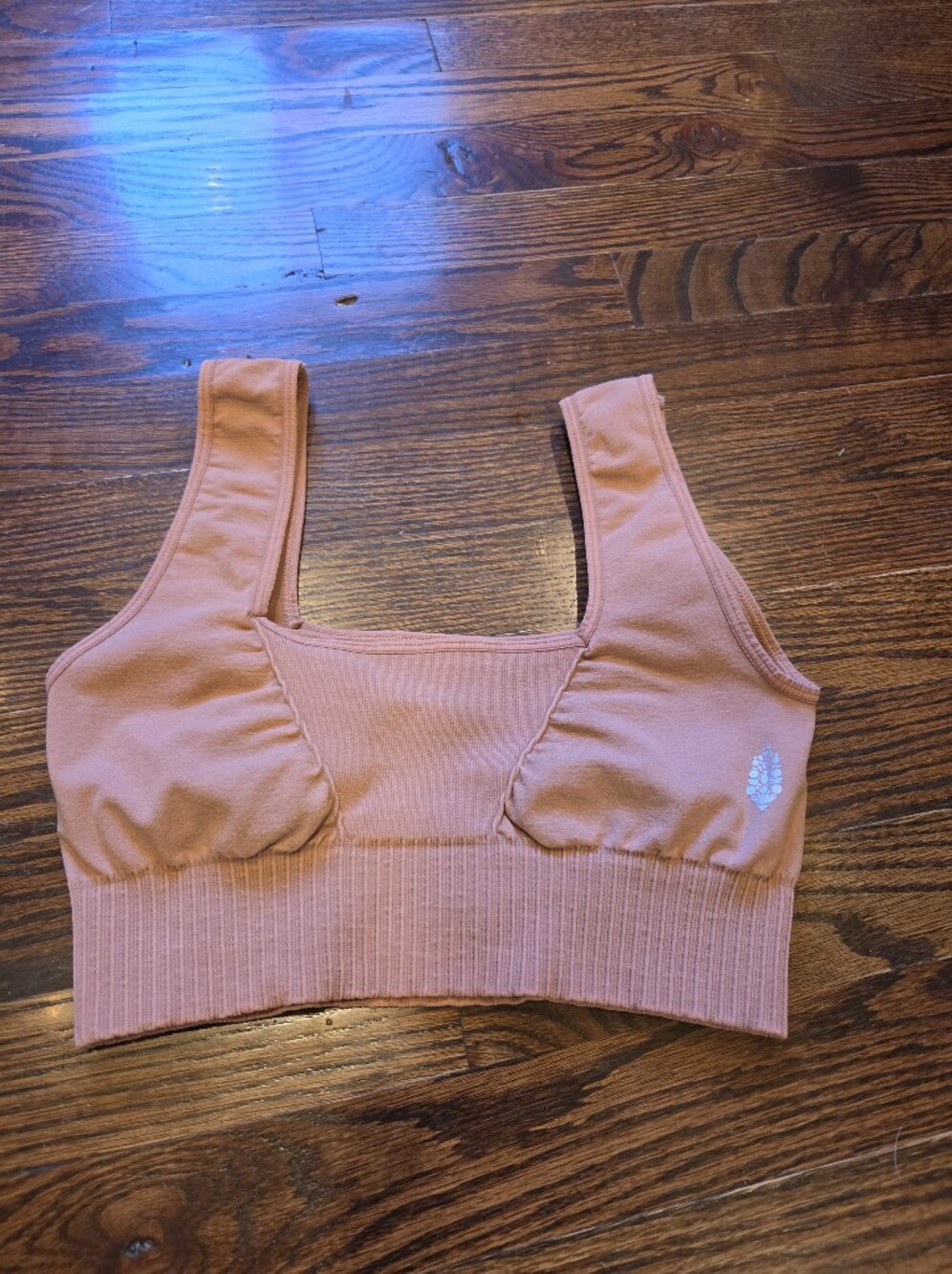 Free People Movement Good Karma Square-Neck Bra In M/L